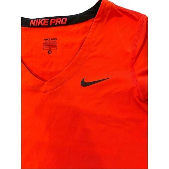 Nike Pro jersey T-shirt size M - Picture 13 of 13